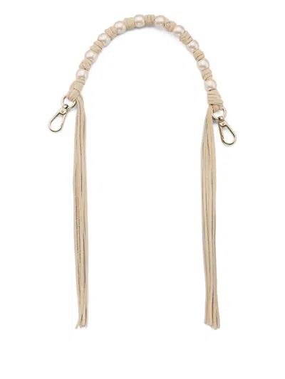 Jimmy Choo Pearl-embellished Charm