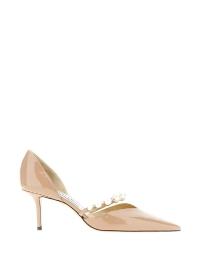 Jimmy Choo Aurelie 65 In Neutral
