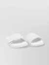 Jimmy Choo Fitz Pearl-embellished Slide Sandals