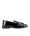 Jimmy Choo Addie Loafers In Black