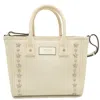 Jimmy Choo Pegasi S Canvas Tote Bag In Sand