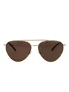 Jimmy Choo 0jc4002b Sunglasses In Gold