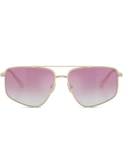 JIMMY CHOO PILOT FRAME SUNGLASSES