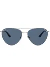 Jimmy Choo Pilot-frame Sunglasses In Silber