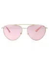 Jimmy Choo Eyewear Aviator Sunglasses