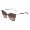 Jimmy Choo Women's Rua/g/s 56mm Sunglasses
