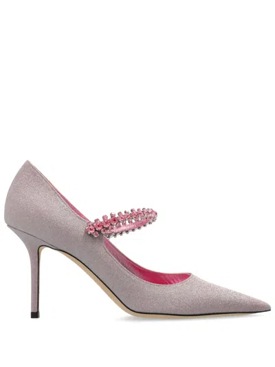 Jimmy Choo In Pink & Purple