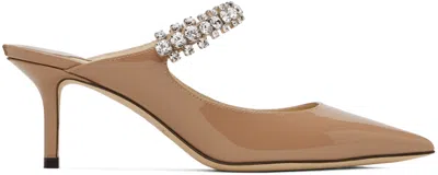 Jimmy Choo Pink Bing 65 Heels In Ballet Pink