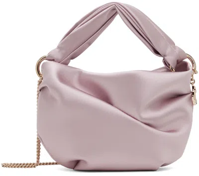 Jimmy Choo Pink Bonny Bag In Rose