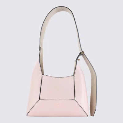Jimmy Choo Pink Calf Leather Shoulder Bag