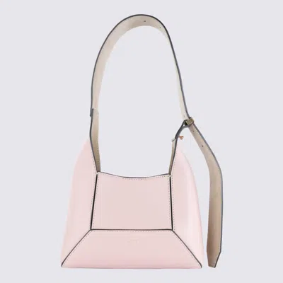 Jimmy Choo Pink Calf Leather Shoulder Bag