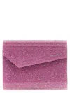 Jimmy Choo Pink Candy Clutch In Pink