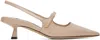 Jimmy Choo Didi 45 Pointed Pumps In Patent Leather In Macaron