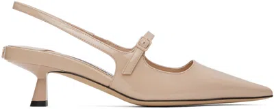 JIMMY CHOO PINK DIDI 45 HEELS