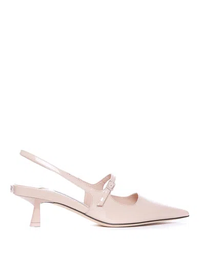 JIMMY CHOO PINK DIDI SLINGBACK