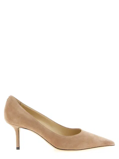 Jimmy Choo Pink Pointed Toe Pumps