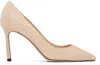 Jimmy Choo Pink Romy 85 Heels In Macaron