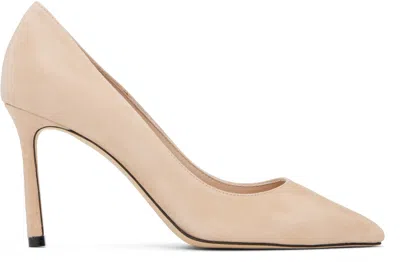 Jimmy Choo Pink Romy 85 Heels