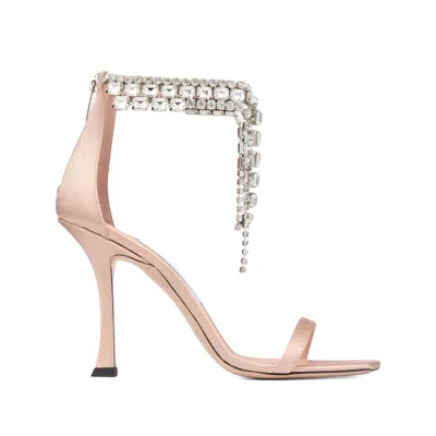 Jimmy Choo Pink Sandals Women