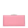 Jimmy Choo Satin Clutch Women's Bags In Pink
