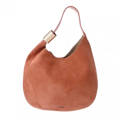 Pre-owned Jimmy Choo Pink Suede Leather Shoulder Bag ()