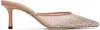 Jimmy Choo Sandals In Ballet Pink/ballet P