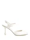 Jimmy Choo Pixie 80 Satin Pumps