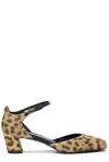 JIMMY CHOO PIXIE ANKLE-STRAP MARY JANES PUMPMS