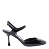 Jimmy Choo 80mm Pixie Patent Leather Pumps In Black