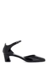 Jimmy Choo Pixie Mary Jane Block-heel Shoes In Black