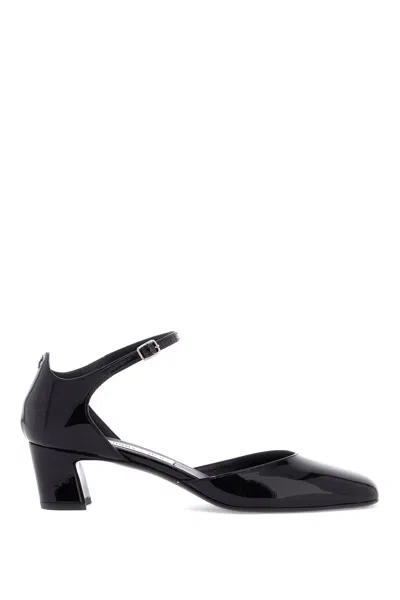 Jimmy Choo Pixie Heeled Shoes Black In Animal Print