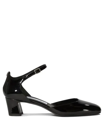 Jimmy Choo "pixie" Mary Jane In Black