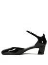 Jimmy Choo Pixie Mary Jane Block-heel Shoes In Black