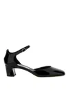 Jimmy Choo Pixie Mary Jane Block-heel Shoes In Black