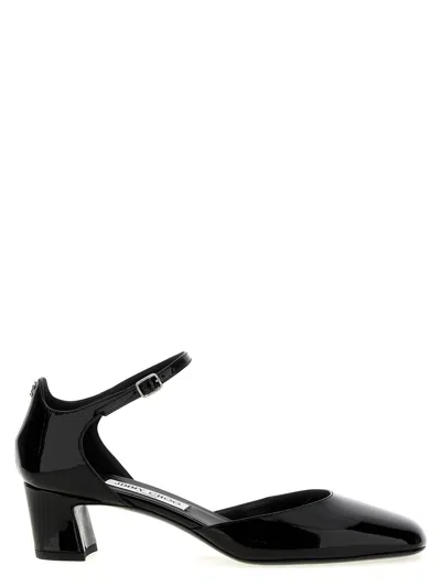 Jimmy Choo 'pixie' Pumps In Black