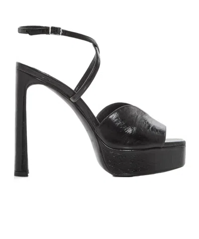 Jimmy Choo Platform High-heeled Sandals In Blue