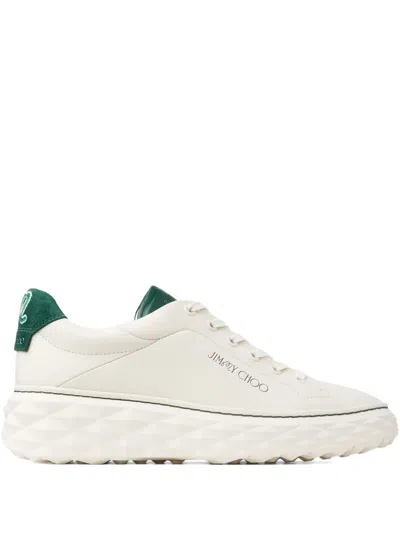 Jimmy Choo Platform Leather Sneakers