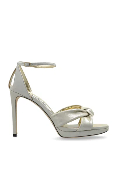 JIMMY CHOO JIMMY CHOO PLATFORM SANDALS ROSIE