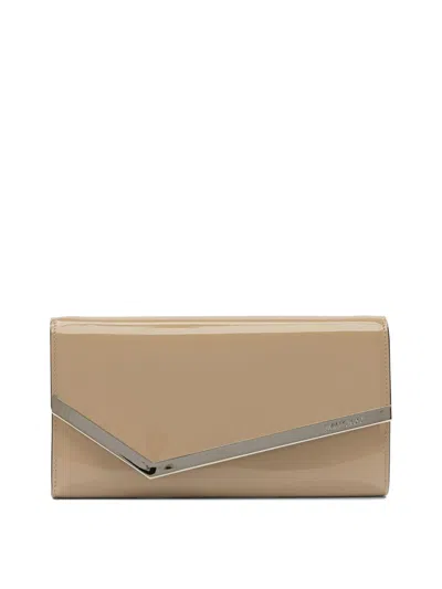 Jimmy Choo Pochette "emmie" In Gold