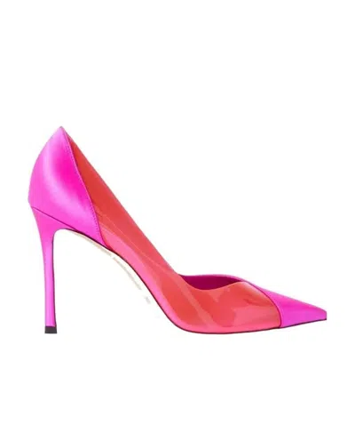 Jimmy Choo Point-spliced High Heels In Red