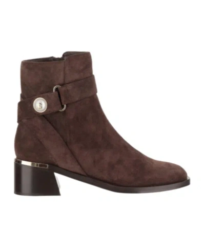 JIMMY CHOO POINTED ANKLE BOOTS