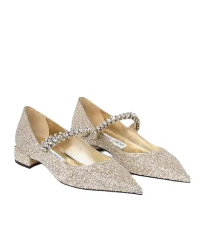 Jimmy Choo Pointed Ballet Shoes