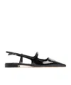 Jimmy Choo Didi Flat Mules Women In Black