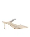 Jimmy Choo Pointed High-heeled Sandals In Brown