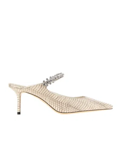 Jimmy Choo Pointed High-heeled Sandals In Brown
