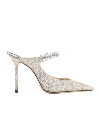 Jimmy Choo Pointed High-heeled Sandals In Nude
