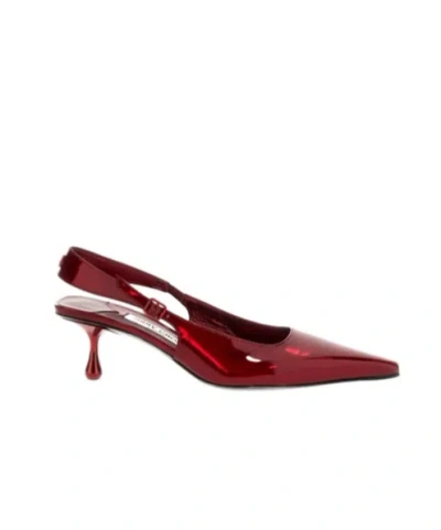 JIMMY CHOO JIMMY CHOO AMEL CHIC SLINGBACK PUMPS