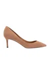 Jimmy Choo Romy 85 Suede Pumps