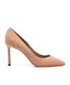 Jimmy Choo Pointed Toe Slip-on Pumps With High Stiletto Heel In Multi