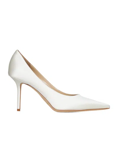 JIMMY CHOO 85MM LOVE PUMPS